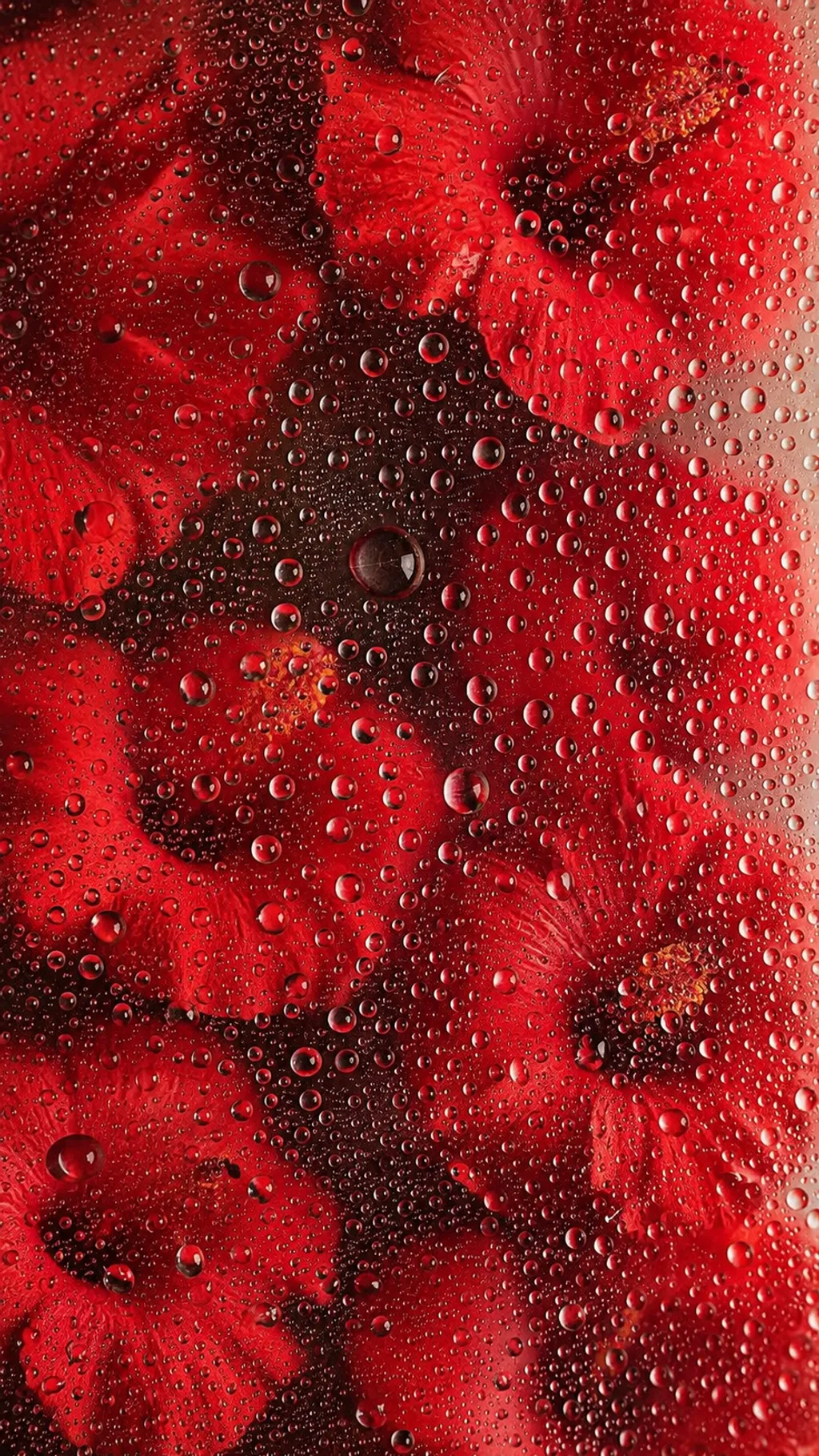 Bouteilles Flower Power sur une table en bois dans un jardin ensoleillé